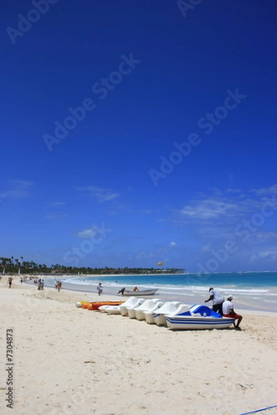 Fototapeta Plage Caraibes