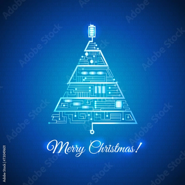 Fototapeta Świąteczne tło