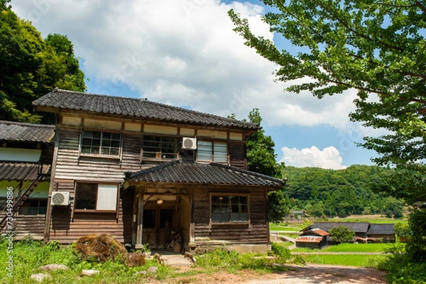 Fototapeta 古民家