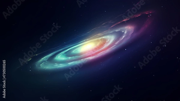 Fototapeta Space background, cosmic science, astronomy background