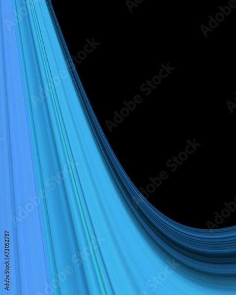 Obraz Line swoop pattern