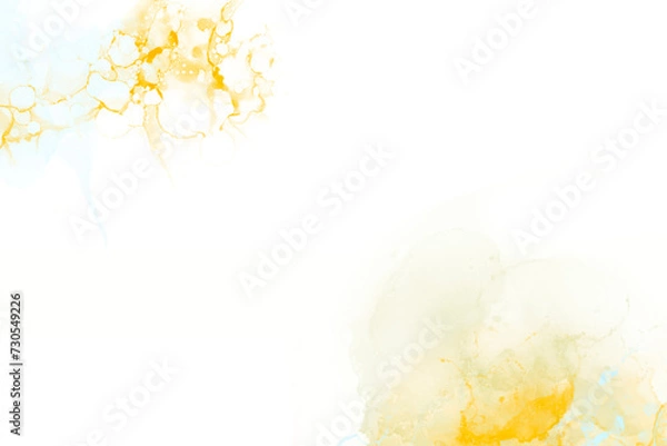 Fototapeta アルコールインク　背景透過素材