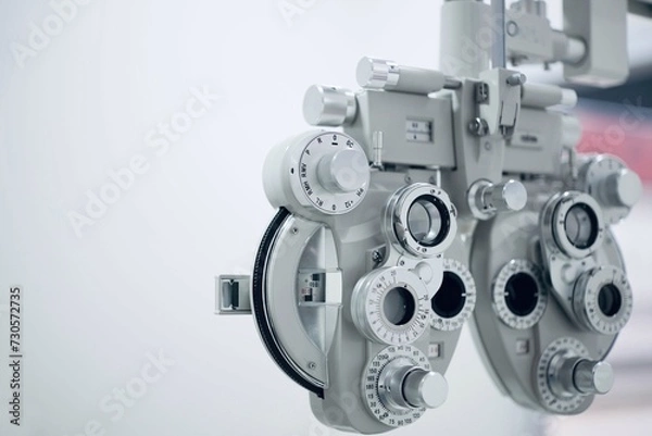 Obraz Phoropter for eye check 