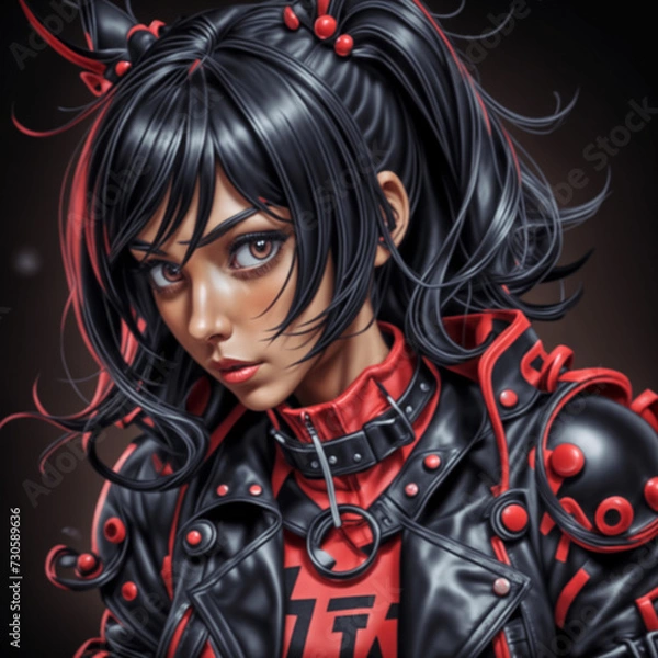 Obraz Humanization of the Doberman