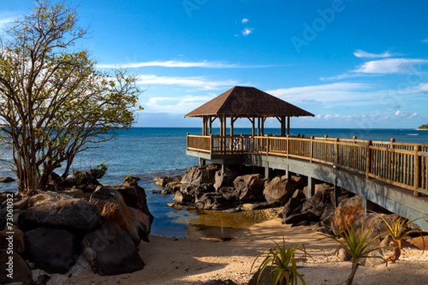 Obraz Mauritius romantic place