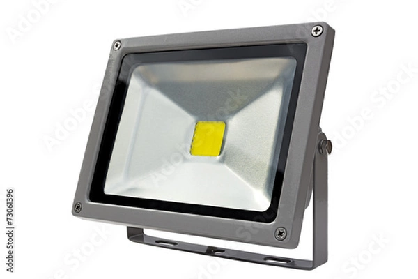 Obraz LED Energy Saving Floodlight gray.