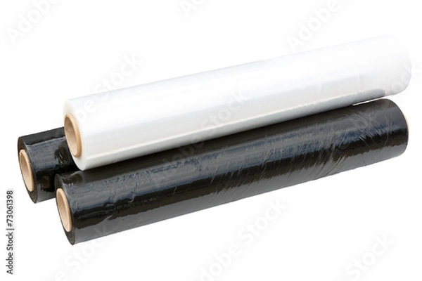Obraz Stretch Wrapping film.
