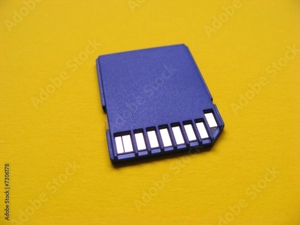 Fototapeta SD card