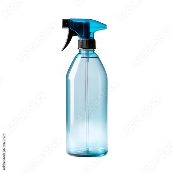 Fototapeta Spray bottle isolated on transparent background