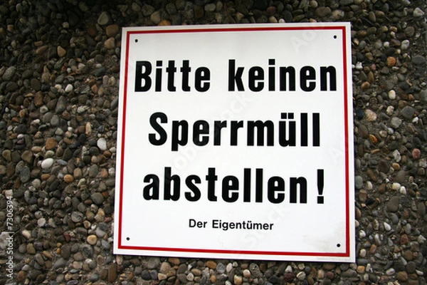 Obraz schild
