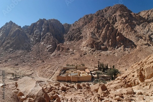 Obraz SANTA CATHERINA MONASTERY (SINAI, EGYPT)