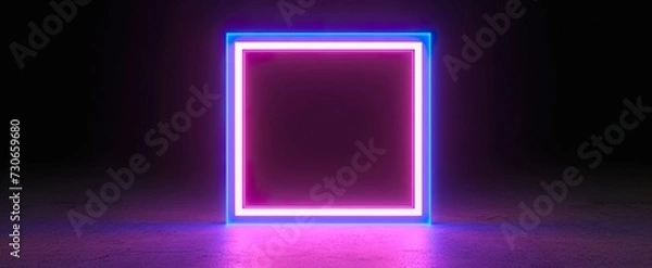 Fototapeta door with light