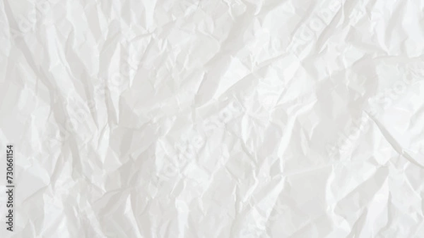 Fototapeta crumpled paper background