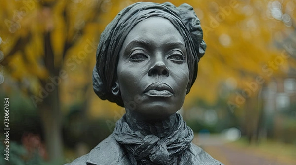 Obraz Harriet Tubman statua