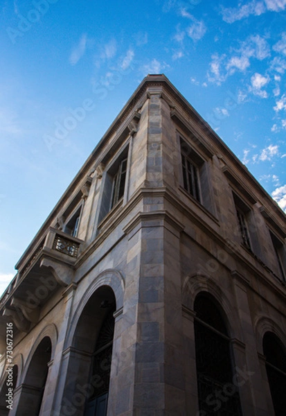 Fototapeta building and sky