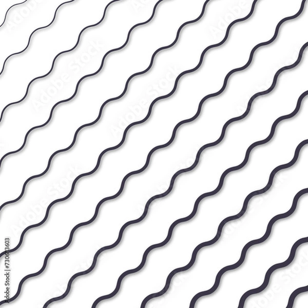 Fototapeta colorful waves vector illustration background