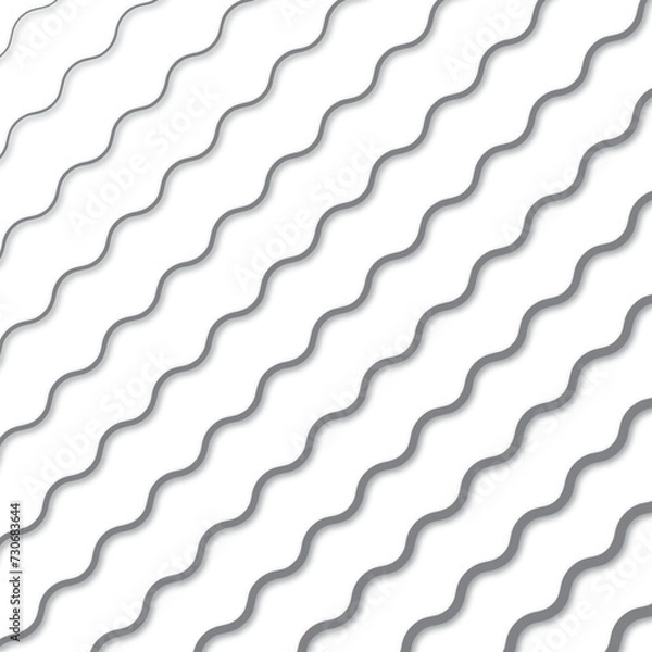 Fototapeta colorful waves vector illustration background