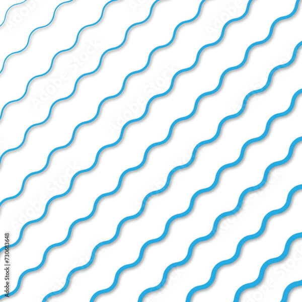 Fototapeta colorful waves vector illustration background