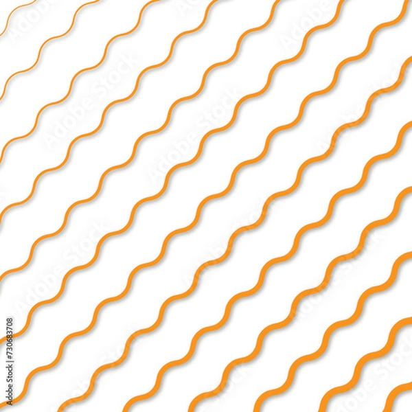 Obraz colorful waves vector illustration background