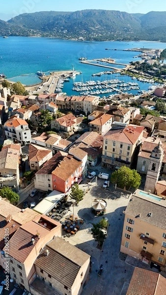 Obraz Centre ville de Porto-Vecchio