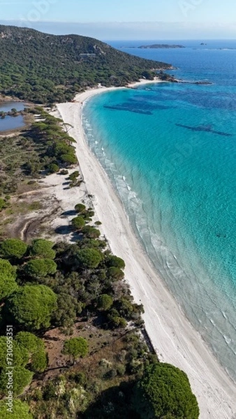 Fototapeta Palombaggia