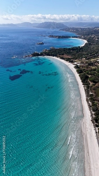 Fototapeta Palombaggia