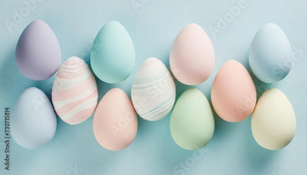 Obraz Colorful Easter Eggs