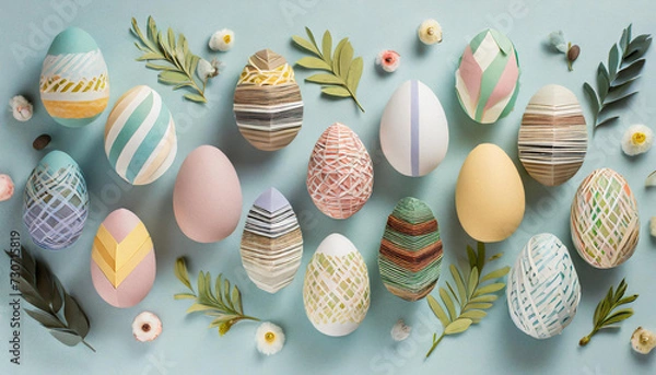 Obraz Colorful Easter Eggs