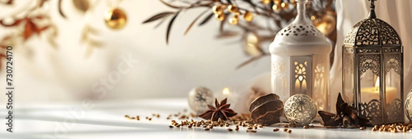 Obraz Ramadan Kareem background