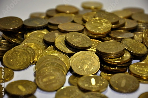 Obraz 10 рублей