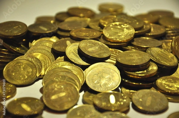 Obraz 10 рублей