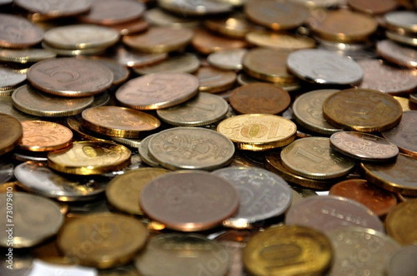 Obraz Russian coins