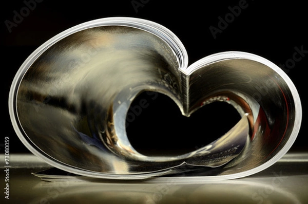 Obraz Shiny magazine