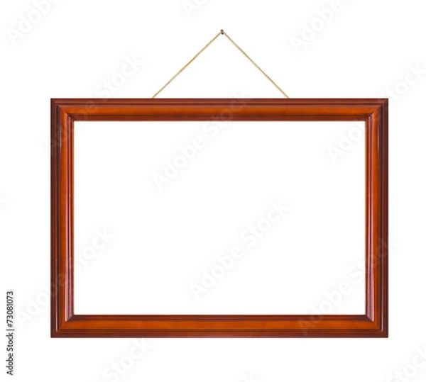 Fototapeta Retro frame