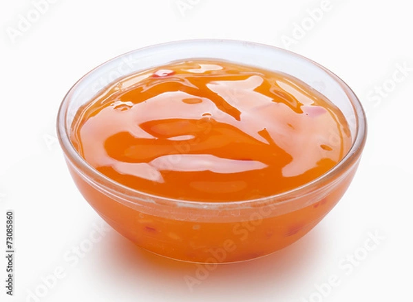 Obraz Sour-sweet sauce