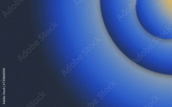 Fototapeta abstract circle modern gradient design background with noise sphere ball color texture for business wallpaper