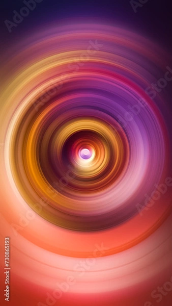 Fototapeta abstract background with circles