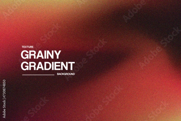 Obraz Gradient dynamic grainy background