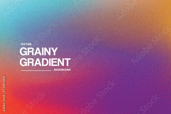 Obraz Modern gradient grainy background with texture