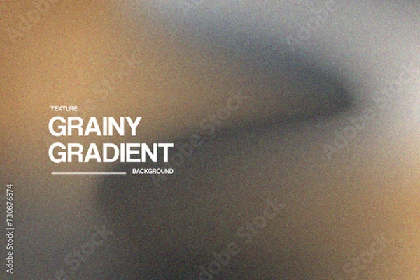 Obraz Modern gradient grainy background with texture