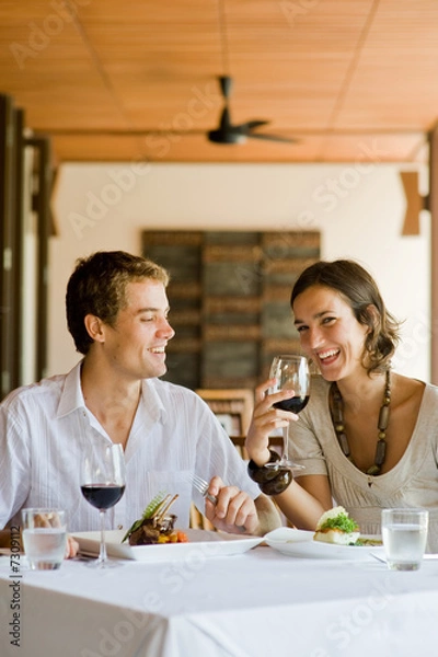 Fototapeta Dining Together