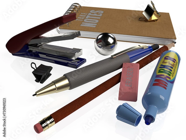 Obraz Office Supplies