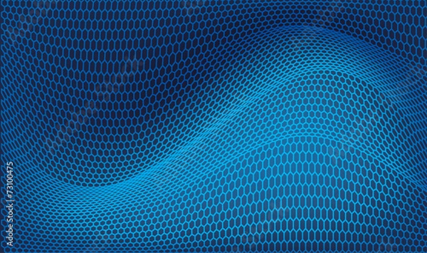 Fototapeta Abstract Blue Background Texture
