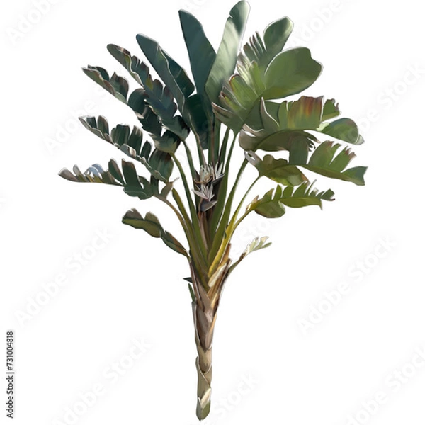 Fototapeta Tropical palm 