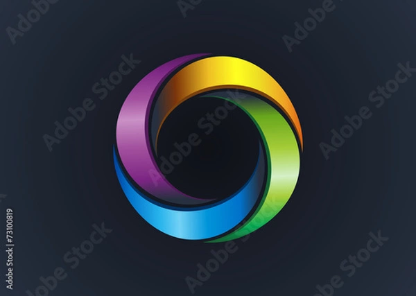 Obraz technology & business concept abstract