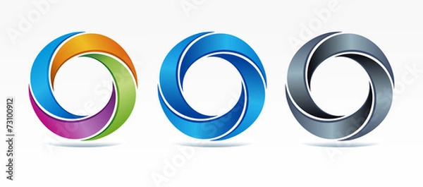 Obraz Circle Motion Logo