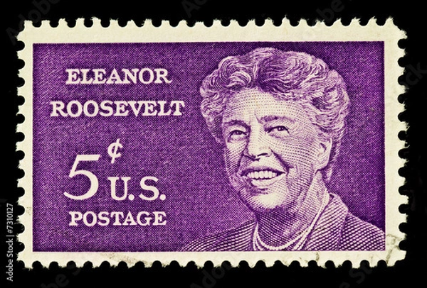 Obraz Eleanor Rooservelt Stamp