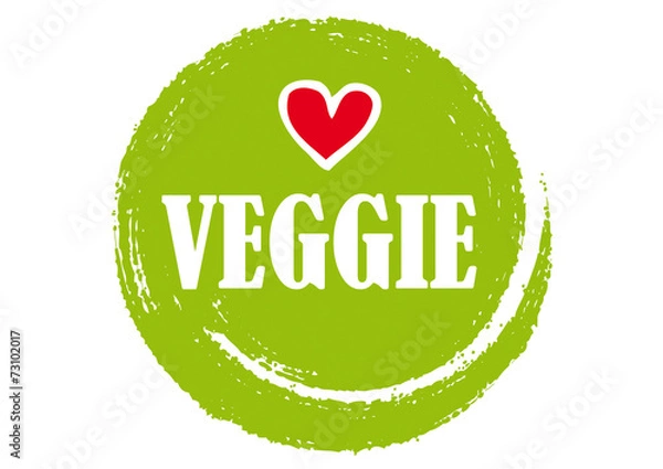 Obraz Logo Veggie