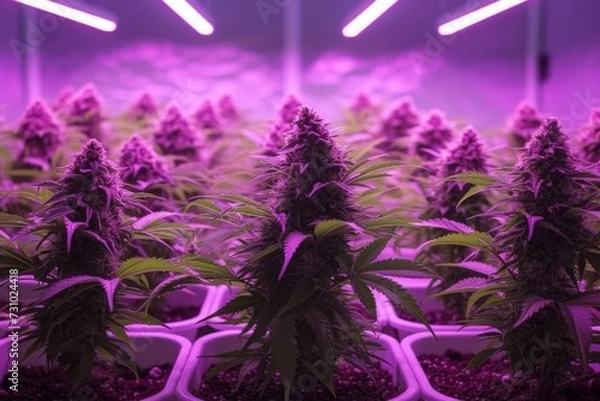 Obraz Cannabis Hanf Marihuana