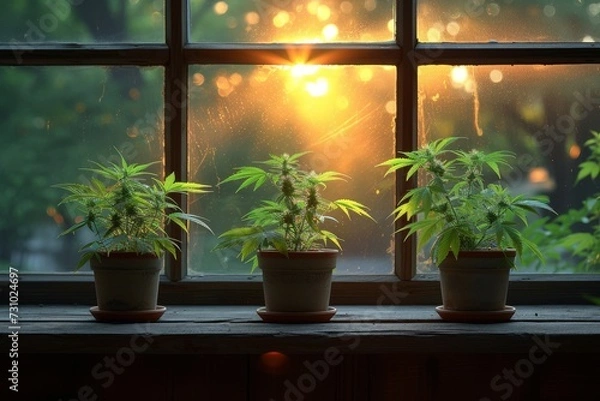 Obraz Cannabis Hanf Marihuana